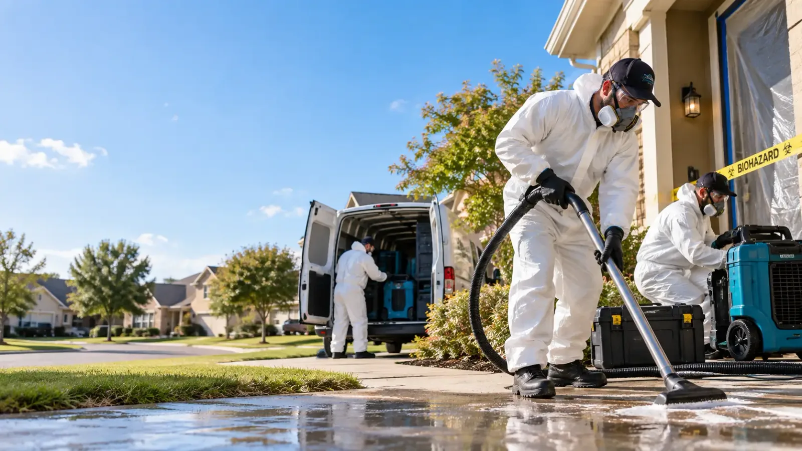 Biohazard Cleanup in Farmersville, TX